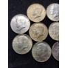 Image 2 : Ten Assorted 40% Silver Kennedy Half Dollars - $5 Face Value