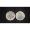 Image 6 : 1923-S Silver Peace Dollar & (2) Kennedy Half Dollars 1971, 2001