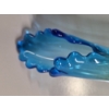 Image 8 : Excellent Condition Highly Collectable Gorgeous Vintage Cobalt & Colonial Blue Swung Vases