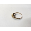 Image 4 : Gorgeous Vintage 14K Gold Ring With Diamond - Size 7.5 - TW: 1.3g