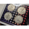Image 4 : Two Coin Collection Displays - Walking Liberty Half Collection & America's Secret 2002 Mintages