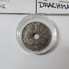 Image 4 : 1967 & 1971 Greece 2 Dracmai Coins & 1912 Greek 10 Lepta Coin