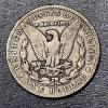 Image 2 : Semi Key Date - 1902 S Morgan Silver Dollar - Circulated Condition See Pics