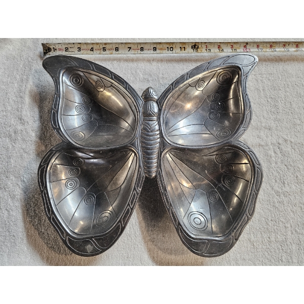 Stainless Steel Butterfly Centerpiece By "A. Court Designs"