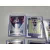 Image 2 : Lot of Assorted J.J. McCarthy Football Trading Cards - In Protective Holders