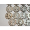 Image 4 : Assorted Years Silver Washington Quarters Face Value: $3.75