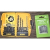 Image 2 : Green Works Drill and Impact Driver w/ Batteries, Screw Bits & Drill Bits and Charger
