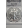 Image 2 : PCGS Premier 2019 MS69 1 Troy Ounce .999 Fine Silver American Eagle