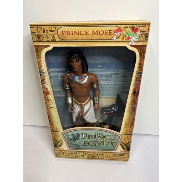 The Prince of Egypt Collection Prince Moses in Original Packaging with Velcro Backing - Hasbro 