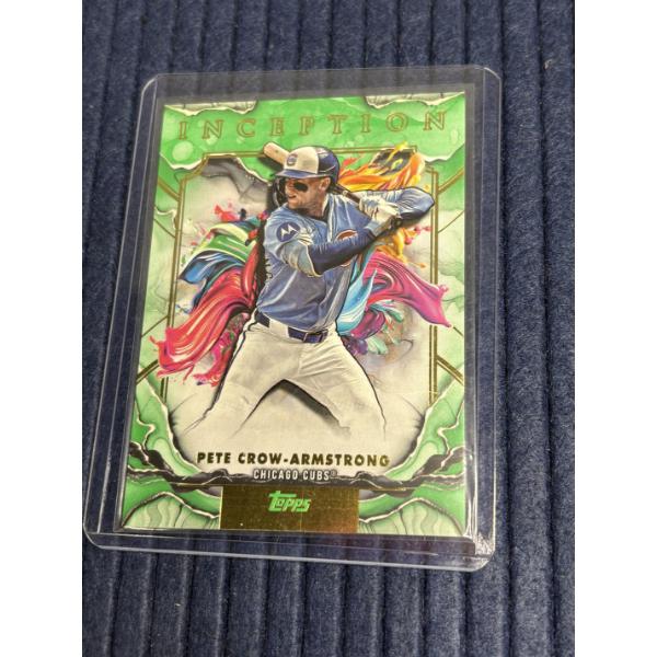 Pete Crow - Armstrong Chicago Cubs Inception Trading Card in Sleeve - Topps Card #25 - 2025