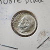 Image 2 : Nice Specimen United States 90% Silver 1964 Roosevelt Dime