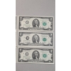 Image 3 : (6) Sequential United States Series 2017 A $2 Federal Reserve Notes - Face Value: $12.00