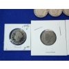 Image 3 : x8 Assorted Years Liberty Head "V" Nickels FV: $0.40
