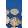 Image 3 : Assorted Years/Mint Marks 90% Silver Walking Liberty Half Dollars - Face Value: $4.50