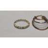Image 3 : Collection Of Assorted Gold-Tone STERLING Silver Jewelry - Total Weight: 22.8g