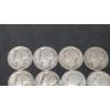 Image 2 : Assorted Years & Mint Marks 90% Silver Mercury Head/Roosevelt Dimes - Face Value: $1.20