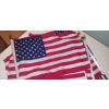 Image 2 : 6 Pc United States 50 Star Parade Flags As Shown - Group Lot