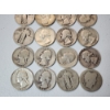Image 3 : Assorted Years Silver Quarters Including Washington, Barber, and Standing Liberty Face Value $5.00