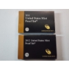 Image 1 : x2 United States Mint Proof Sets: 2011 & 2012 in Original Packaging w/ CoA