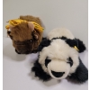 Image 1 : A Bear And Bull Stuffie One Is Steiff Original