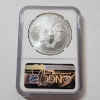 Image 3 : NGC Graded MS69 2009 American Silver Eagle 1 oz .999 Fine Silver 