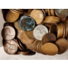 Image 4 : 210 Assorted United States Wheat Pennies Including Steel Pennies - Various Years & Conditions!
