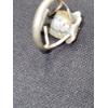 Image 5 : Sterling Silver Turquois Ring - Size 4 1/2 - 3.8 Grams 