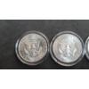 Image 5 : (4) 1964 90% Silver Kennedy Encapsulated Half Dollars - Face Value: $2.00