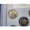 Image 2 : Rare 2018-P United States State Quarters - Graded MS 63 - Incredible Set