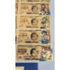Image 5 : (10) Sailor Moon Characters Yen Inspired 24K Gold Foil Banknotes Set w/ COA