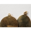 Image 3 : Cowboy and Boot Gold-Filled Pendants - Total Weight: 5.5g