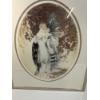 Image 2 : Louis Icart Signed Print "Secrets" Framed- 29x23.5' 