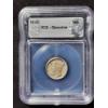 Image 1 : ICG - Genuine 1943 Mercury Silver Dime - Great Condition!