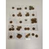 Image 1 : Lot of Assorted Years U.S. Lincoln Wheat and Memorial Pennies - Face Value: $0.50