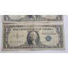 Image 6 : (5) Assorted United States $1 Silver Certificates - Series 1935A, 1957, 1957A