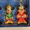 Image 4 : Disney Store "Mickey Through the Years" Glass Christmas Ornaments Set