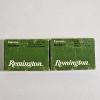 Image 1 : Vintage Green Remington Express 20-Gauge 2-3/4" Buckshot Ammunition (10 shells total)
