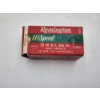 Image 1 : Vintage Remington Hi-Speed .22 WRF Rimfire Ammunition – 50 Round Box