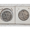 Image 1 : 90% Silver United States Half-Dollar Assortment (Walking Liberty) - AFV: $1.00