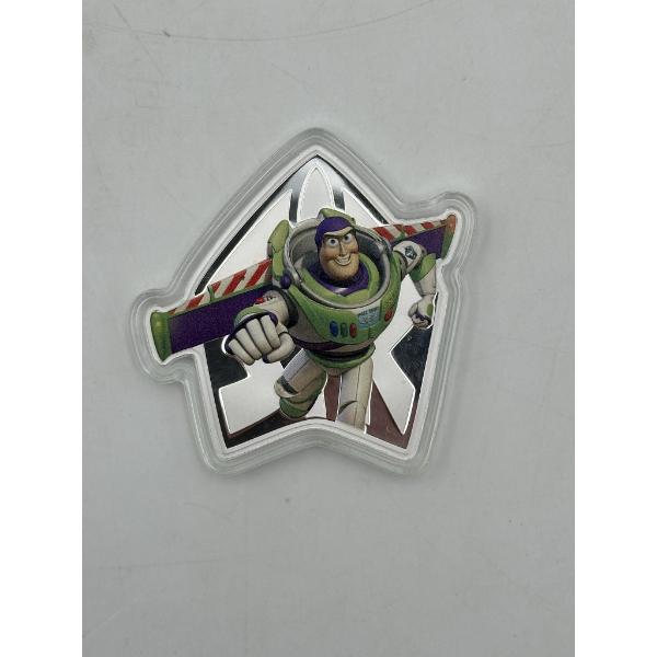 2025 Niue Disney Toy Story 30th Anniversary Buzz Lightyear 1 oz Silver Proof Coin