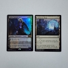 Image 1 : Two Magic The Gathering Trading Cards Including Holo Mythic Rare Planeswalker Sorin