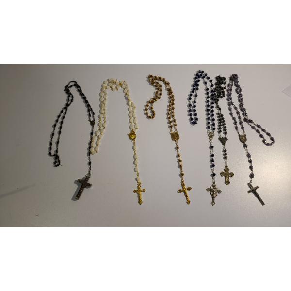 Lot Of (6) Rosaries 