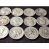 Image 2 : $3 Face Value in Assorted 90% Silver Quarters 