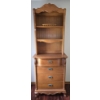 Image 1 : Quarter Sawn Oak 4 Drawer Dresser with Hutch