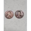 Image 1 : Collectable Pennies (Lot of 2) - 1985 and 1986D Error Pennies