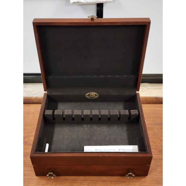 Reed & Barton Silverware Storage Box With Drawer for Added Storage