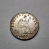 Image 2 : United States 1876 Seated Liberty Quarter - 90% Silver - Nice Coin! 