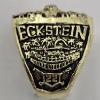Image 2 : 2006 St. Louis Cardinals Eckstein World Series Ring- Replica - Size 11