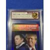 Image 3 : Donald Trump and Elon Musk 2024 Campaign Presidential Collector Card - Graded Trump 10