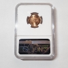 Image 3 : NGC Mint Error Uncirculated Broadstruck 1998 Lincoln Cent North East Error Collection 